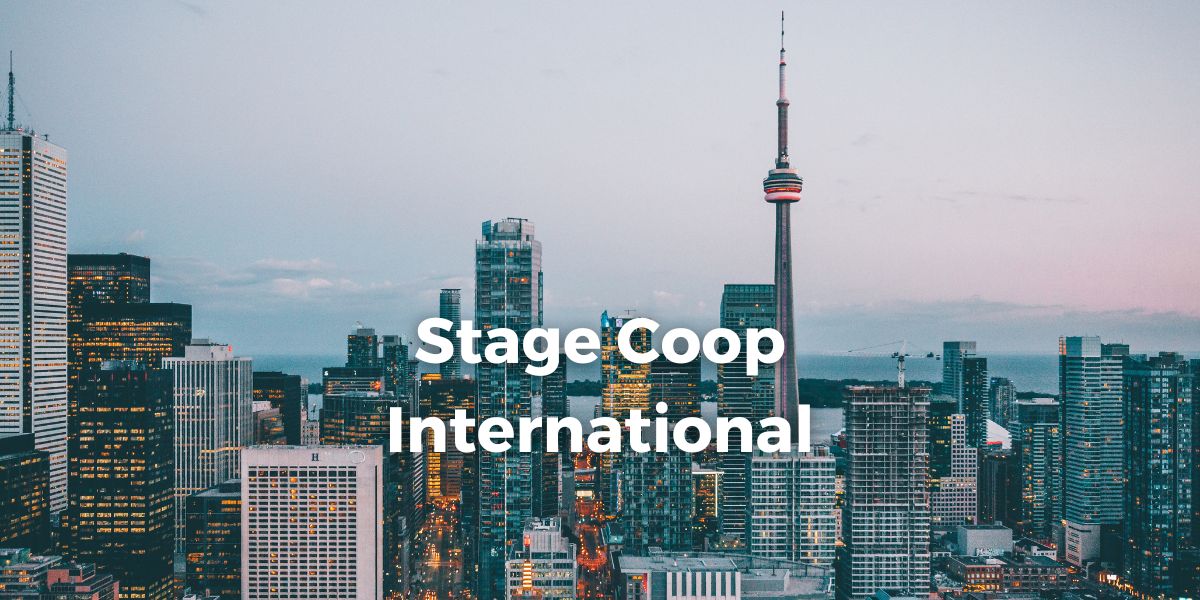 Stage coop international visa