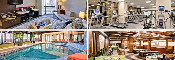 Downtown all-in-one housing package: